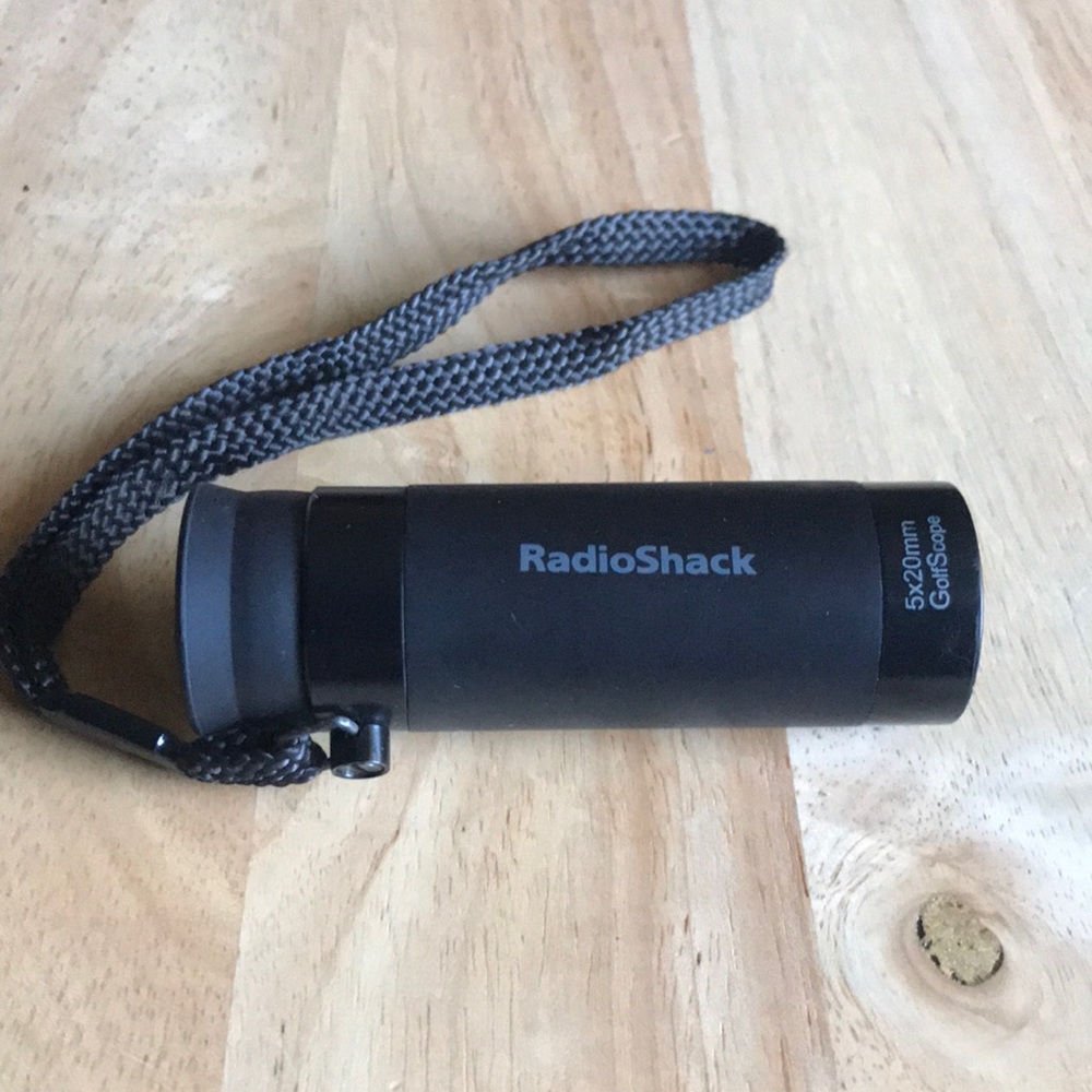 Radio Shack golf scope